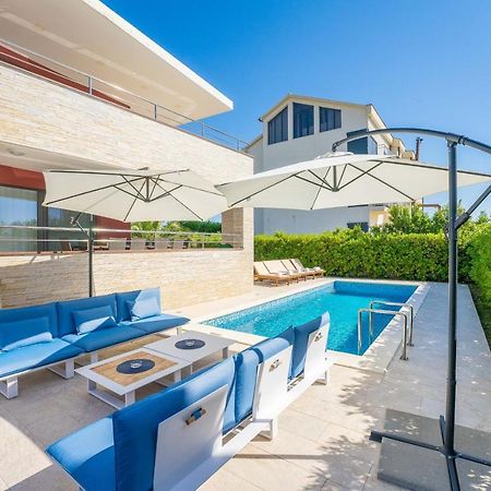 זאטון Vila Zatona Sunset With Heated Swimming Pool מראה חיצוני תמונה