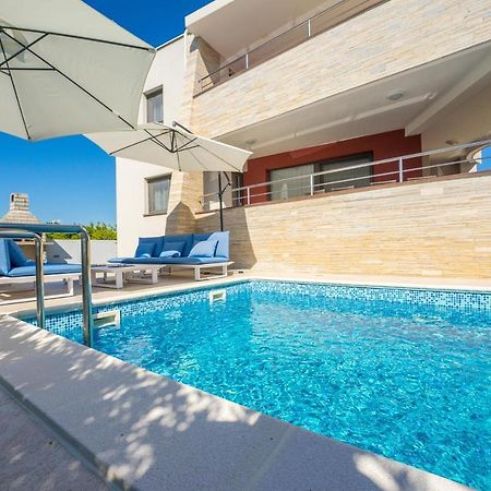 זאטון Vila Zatona Sunset With Heated Swimming Pool מראה חיצוני תמונה