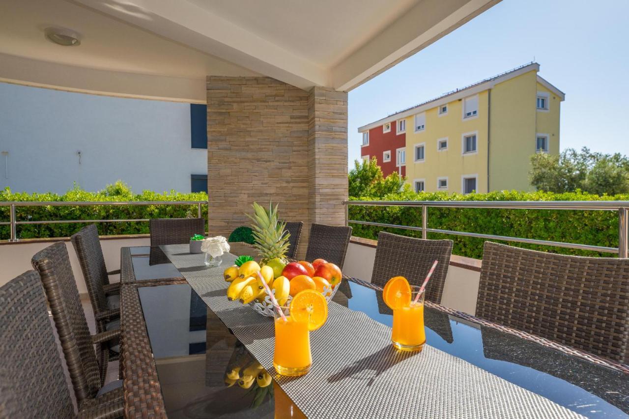 זאטון Vila Zatona Sunset With Heated Swimming Pool מראה חיצוני תמונה