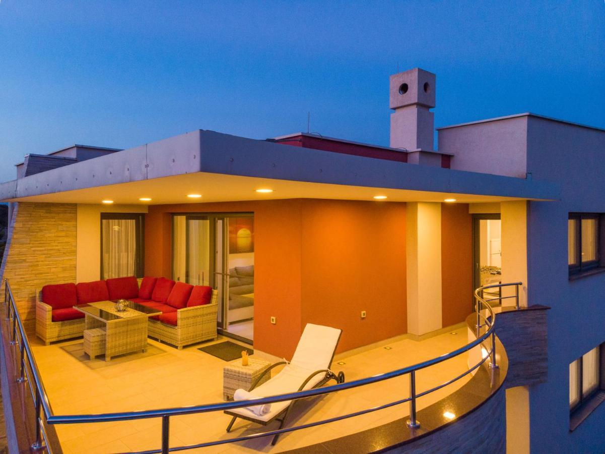 זאטון Vila Zatona Sunset With Heated Swimming Pool מראה חיצוני תמונה