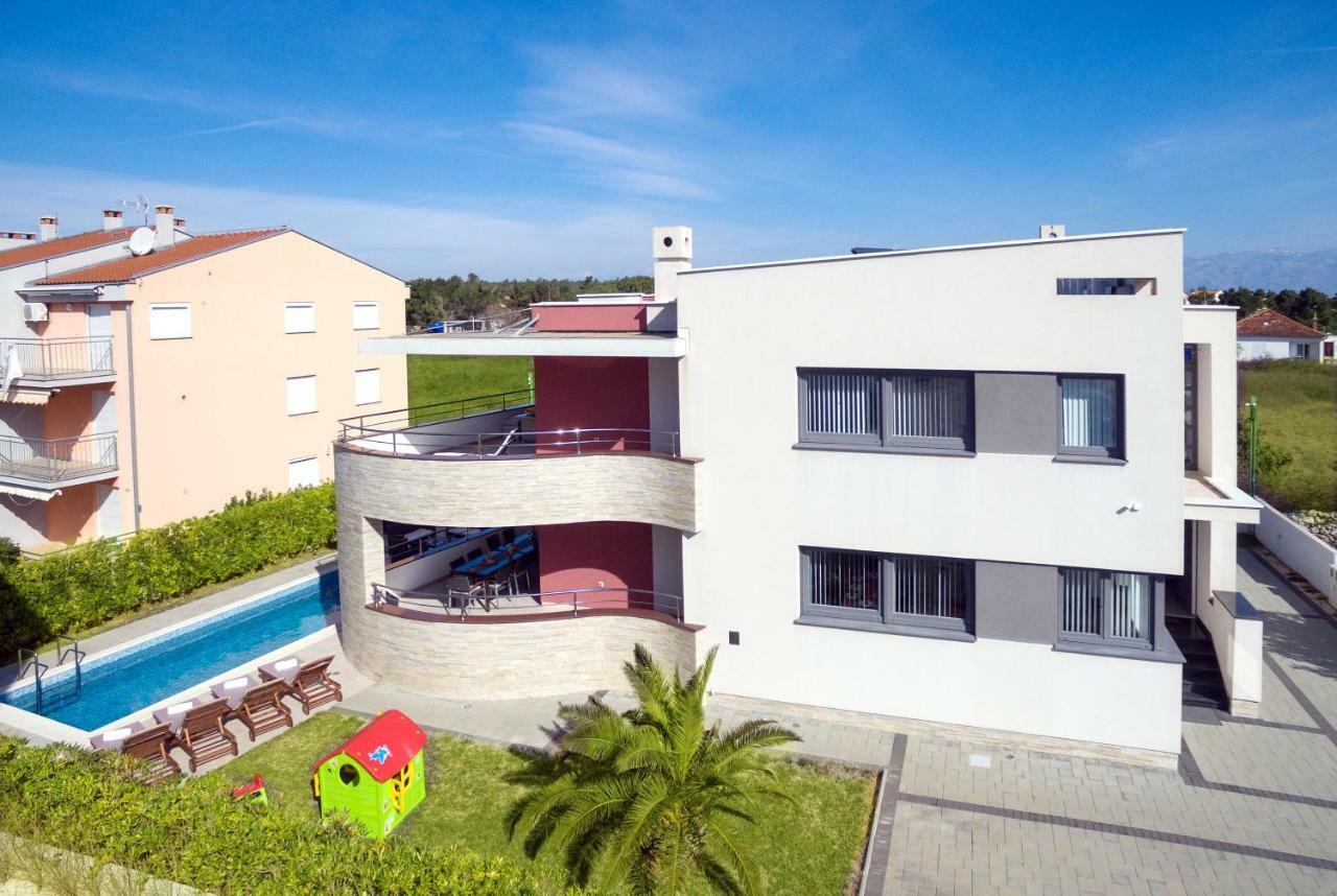 זאטון Vila Zatona Sunset With Heated Swimming Pool מראה חיצוני תמונה