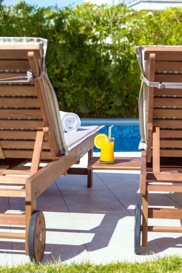 זאטון Vila Zatona Sunset With Heated Swimming Pool מראה חיצוני תמונה