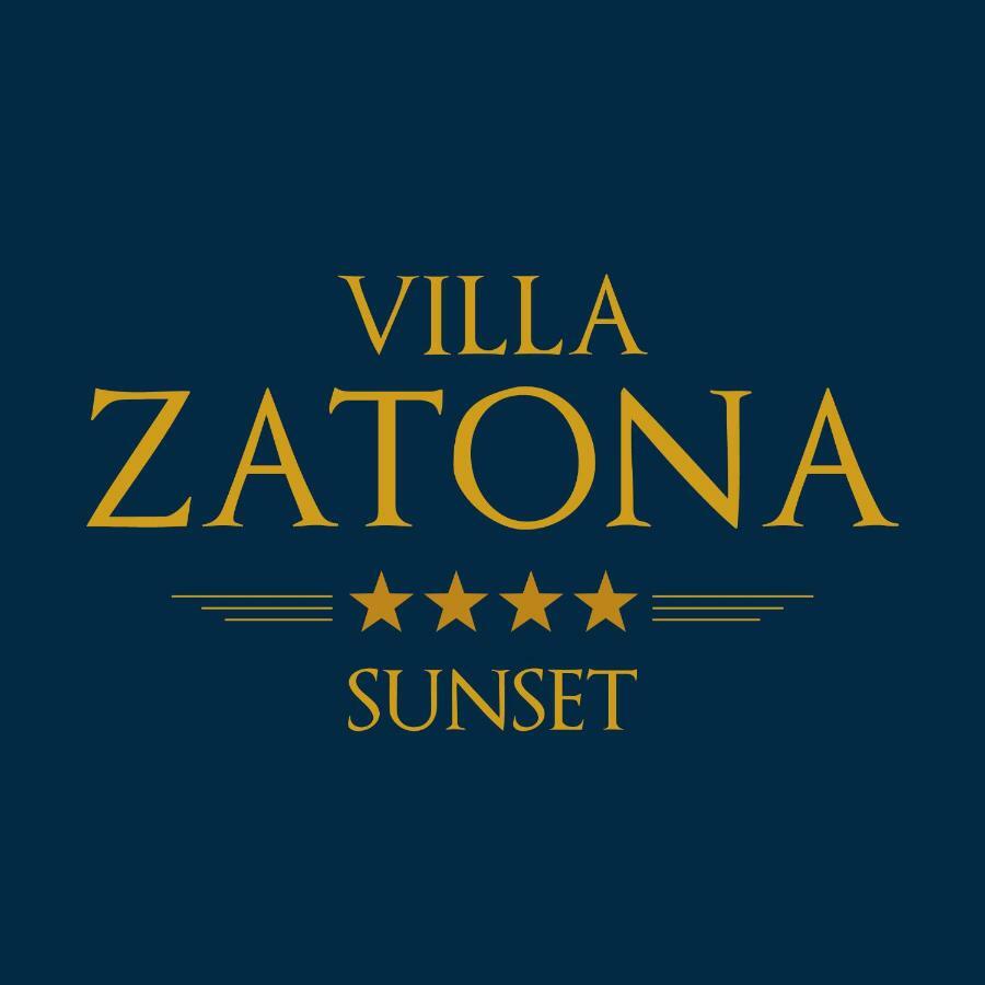 זאטון Vila Zatona Sunset With Heated Swimming Pool מראה חיצוני תמונה